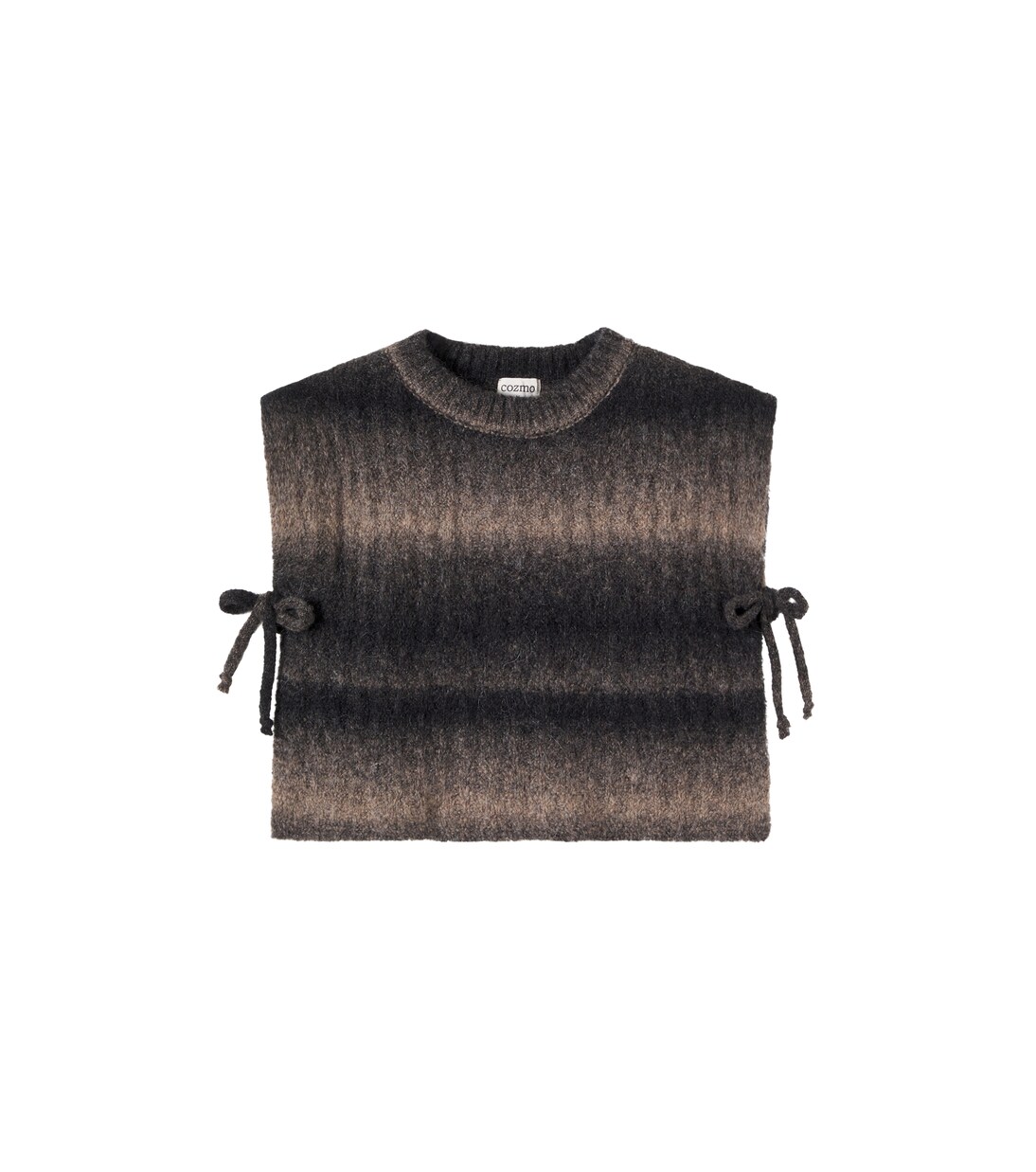 Parma ribbed-knit sweater vest | Cozmo