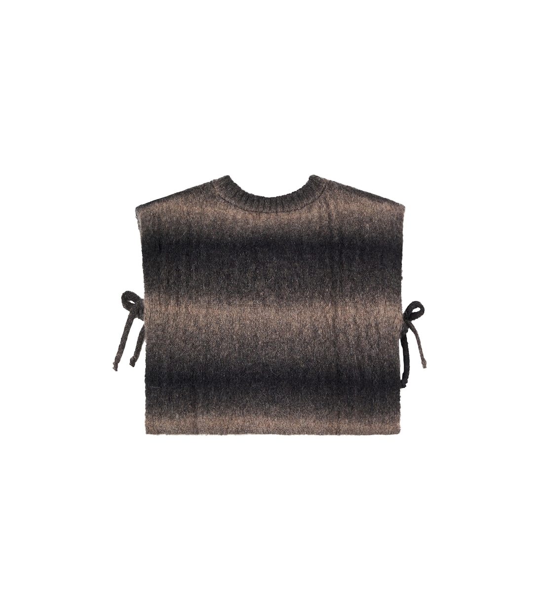 Parma ribbed-knit sweater vest | Cozmo