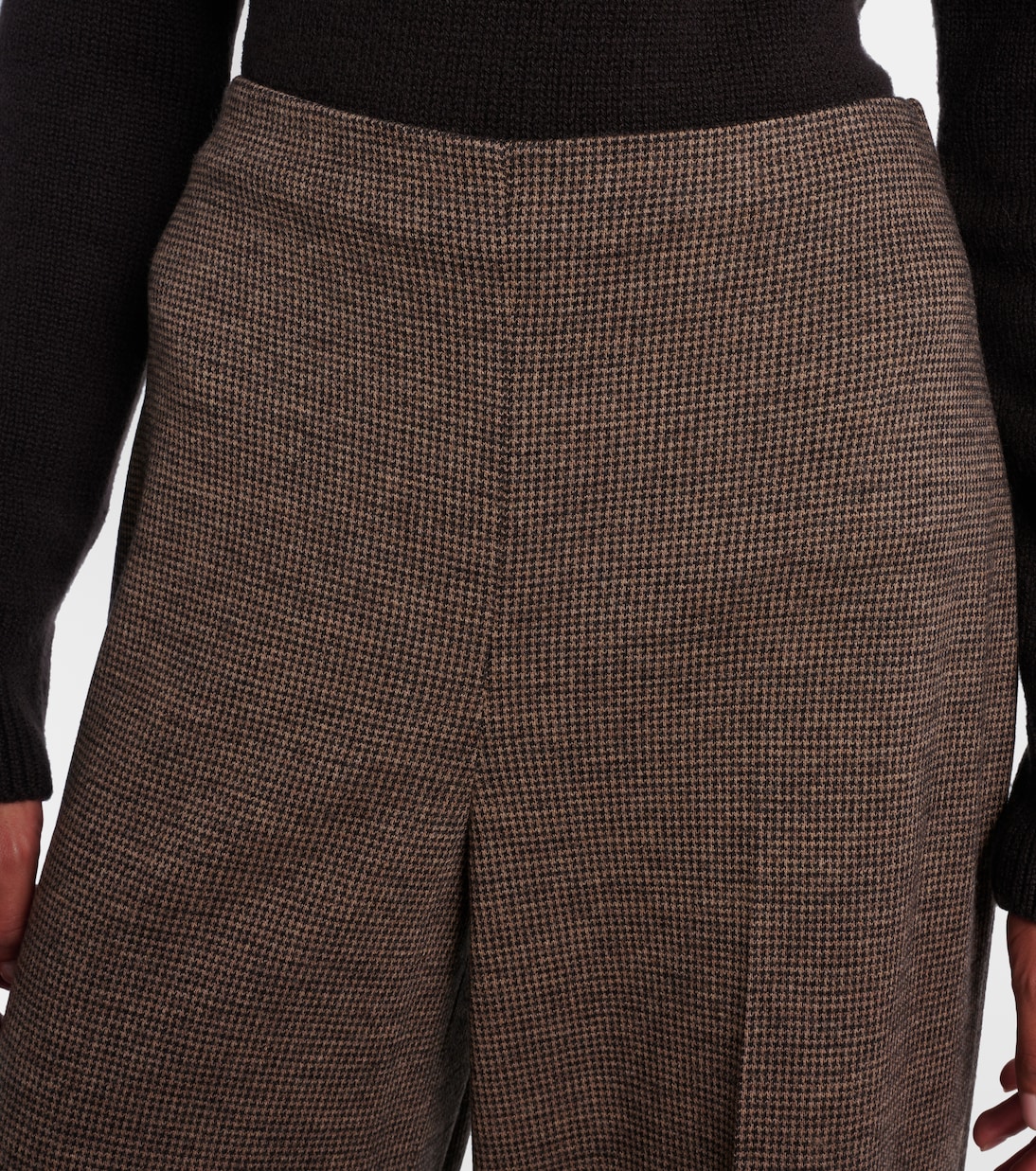 Weite Hose Isaiah aus Wolle | Ralph Lauren Collection