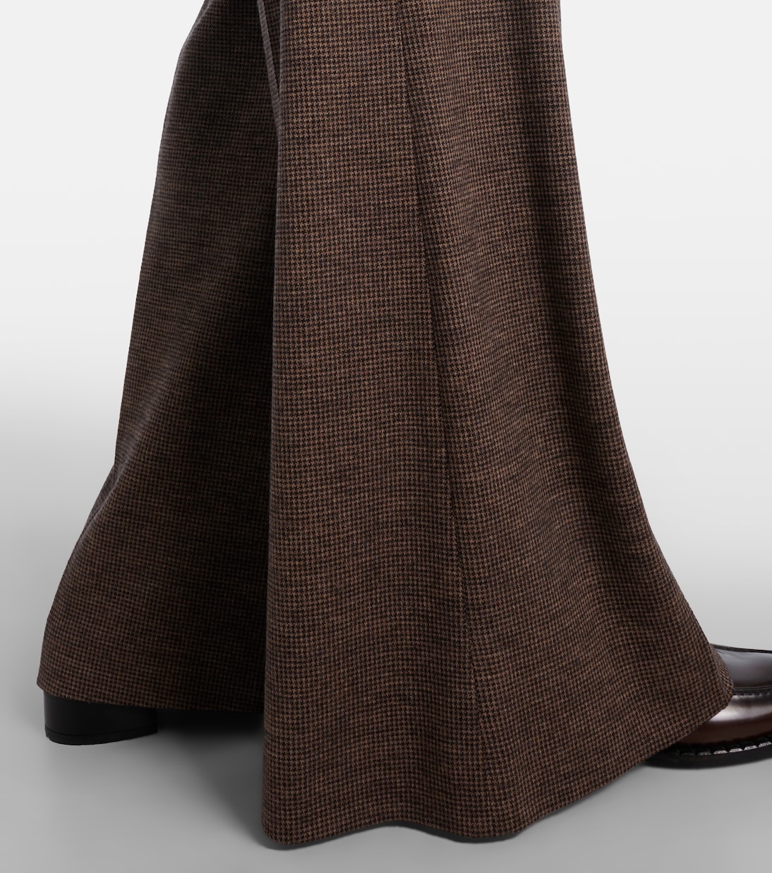 Weite Hose Isaiah aus Wolle | Ralph Lauren Collection