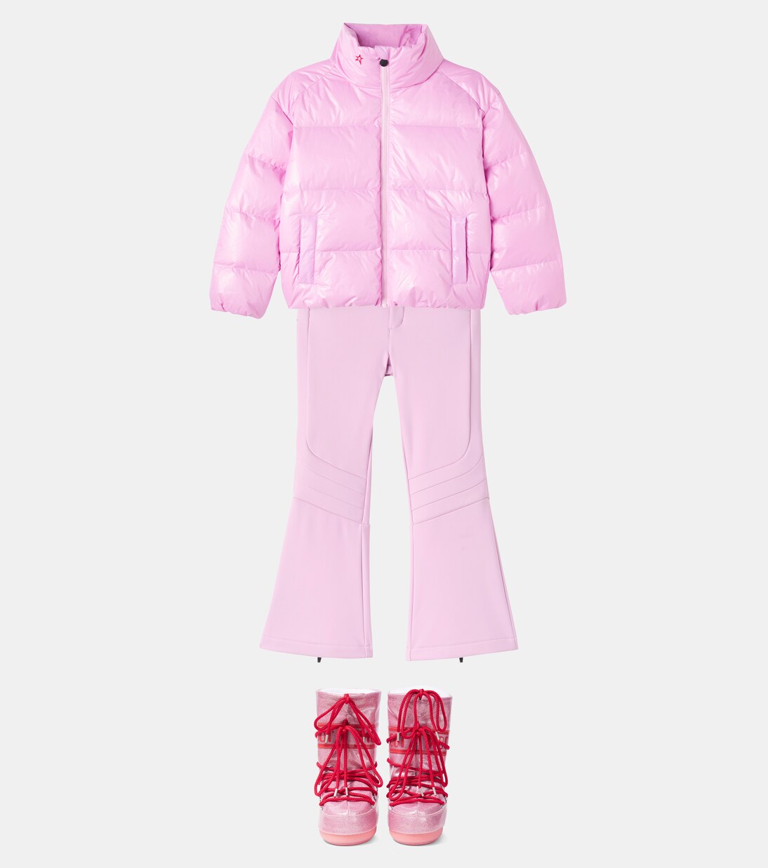 Nuuk down ski jacket | Perfect Moment Kids
