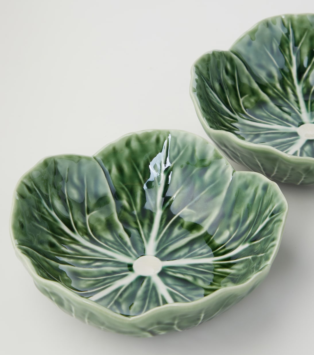Cabbage set of 4 earthenware bowls | Bordallo Pinheiro