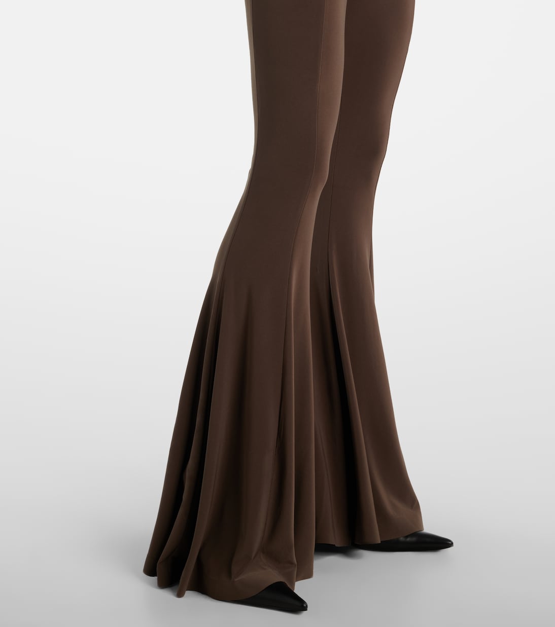 Turtleneck jersey jumpsuit | Norma Kamali