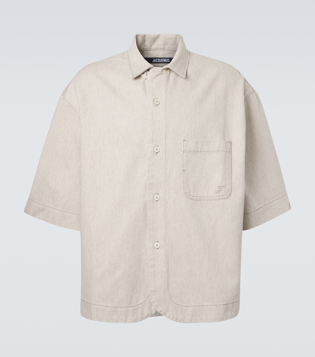 Camisa Paysan de-Nîmes de denim | Jacquemus