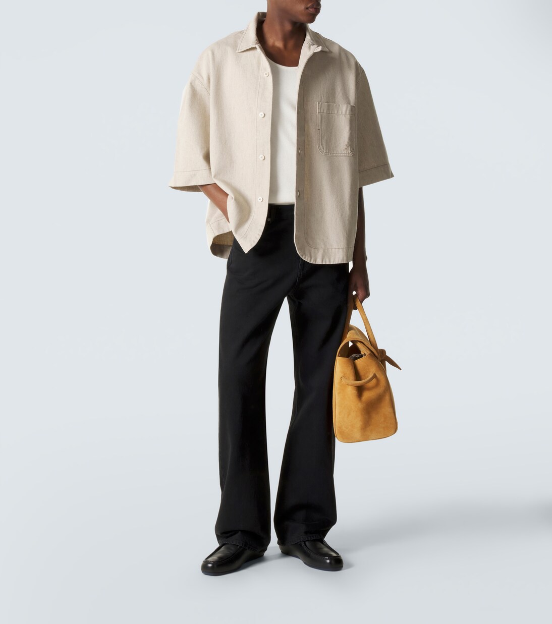 Paysan de-Nîmes denim shirt | Jacquemus