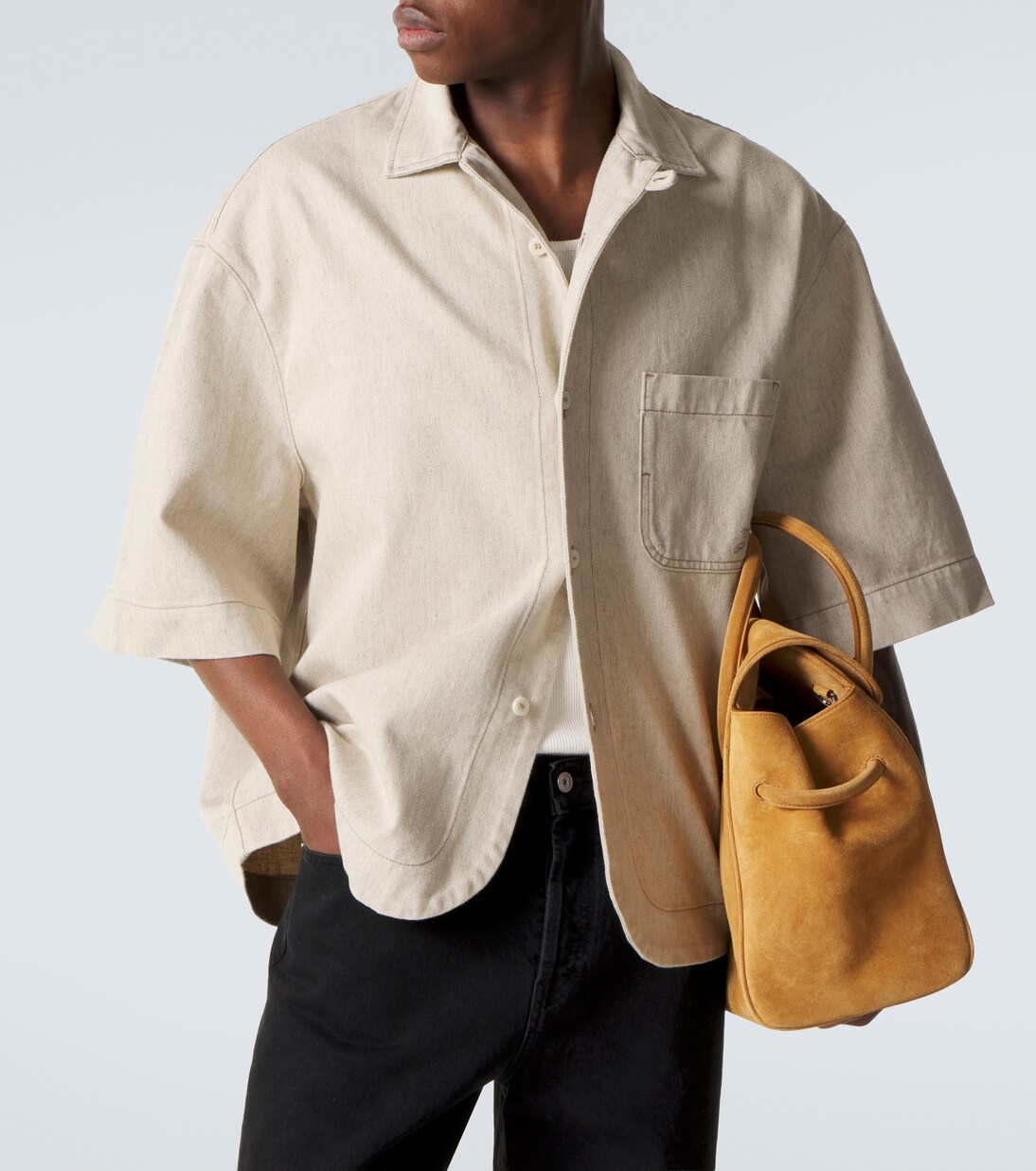 Paysan de-Nîmes denim shirt | Jacquemus