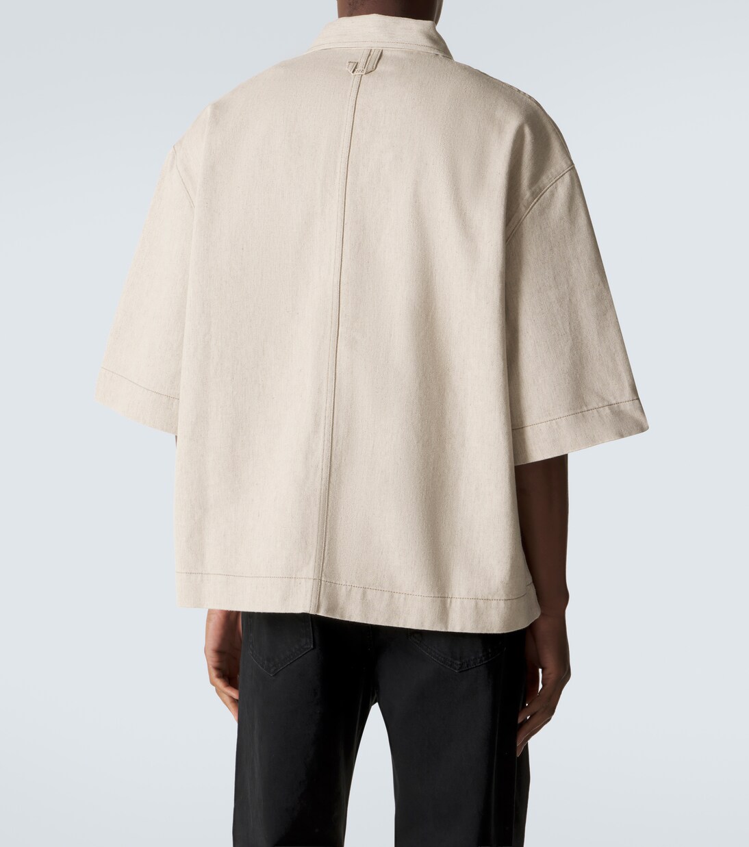Paysan de-Nîmes denim shirt | Jacquemus