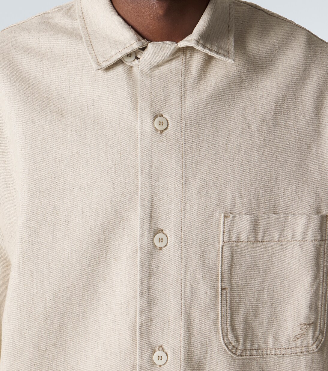 Paysan de-Nîmes denim shirt | Jacquemus
