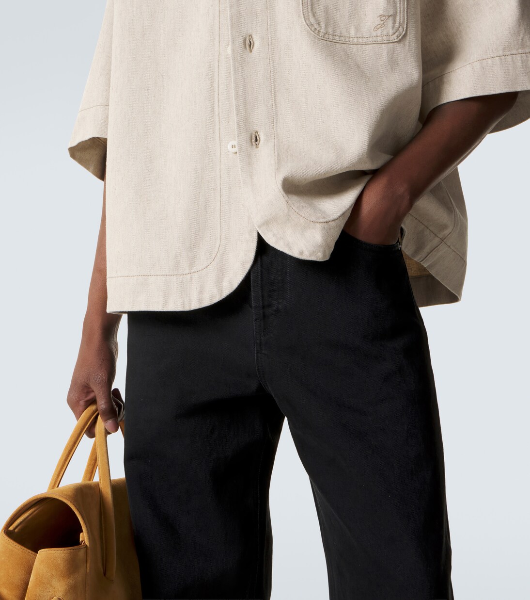Paysan de-Nîmes denim shirt | Jacquemus
