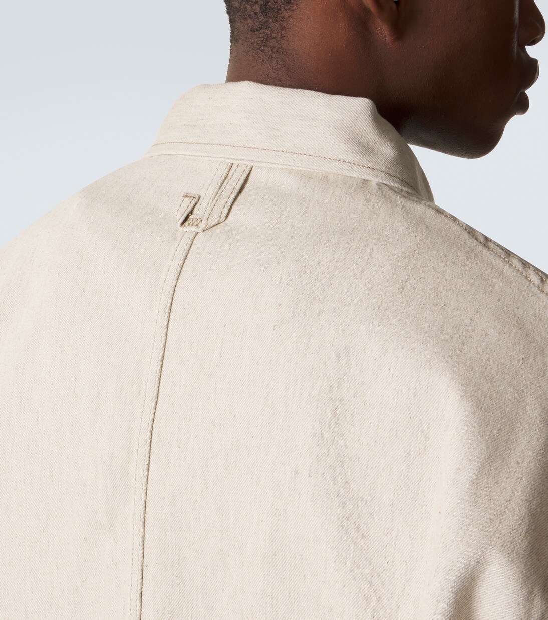 Paysan de-Nîmes denim shirt | Jacquemus