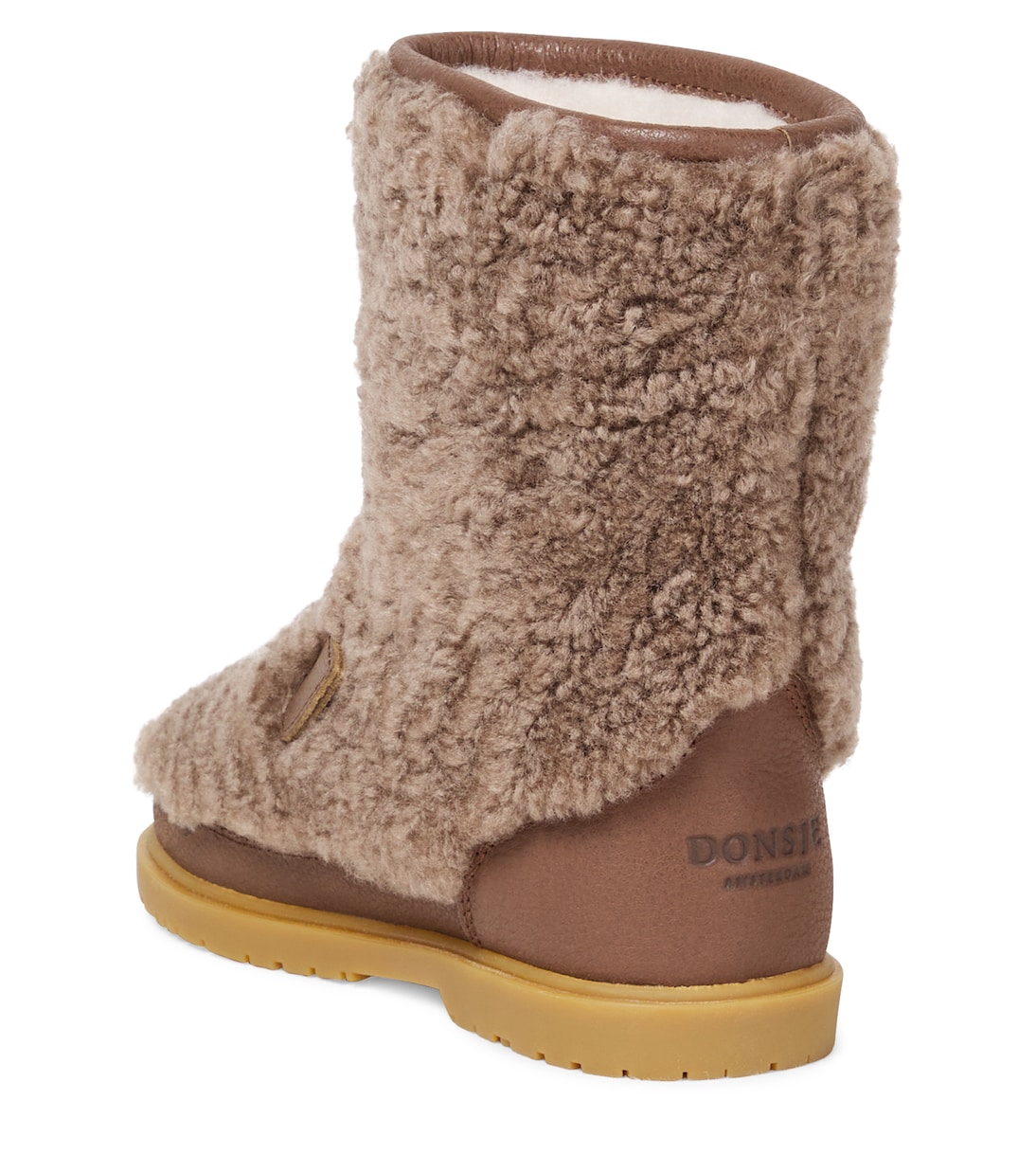 Stiefel Kirfi aus Shearling | Donsje