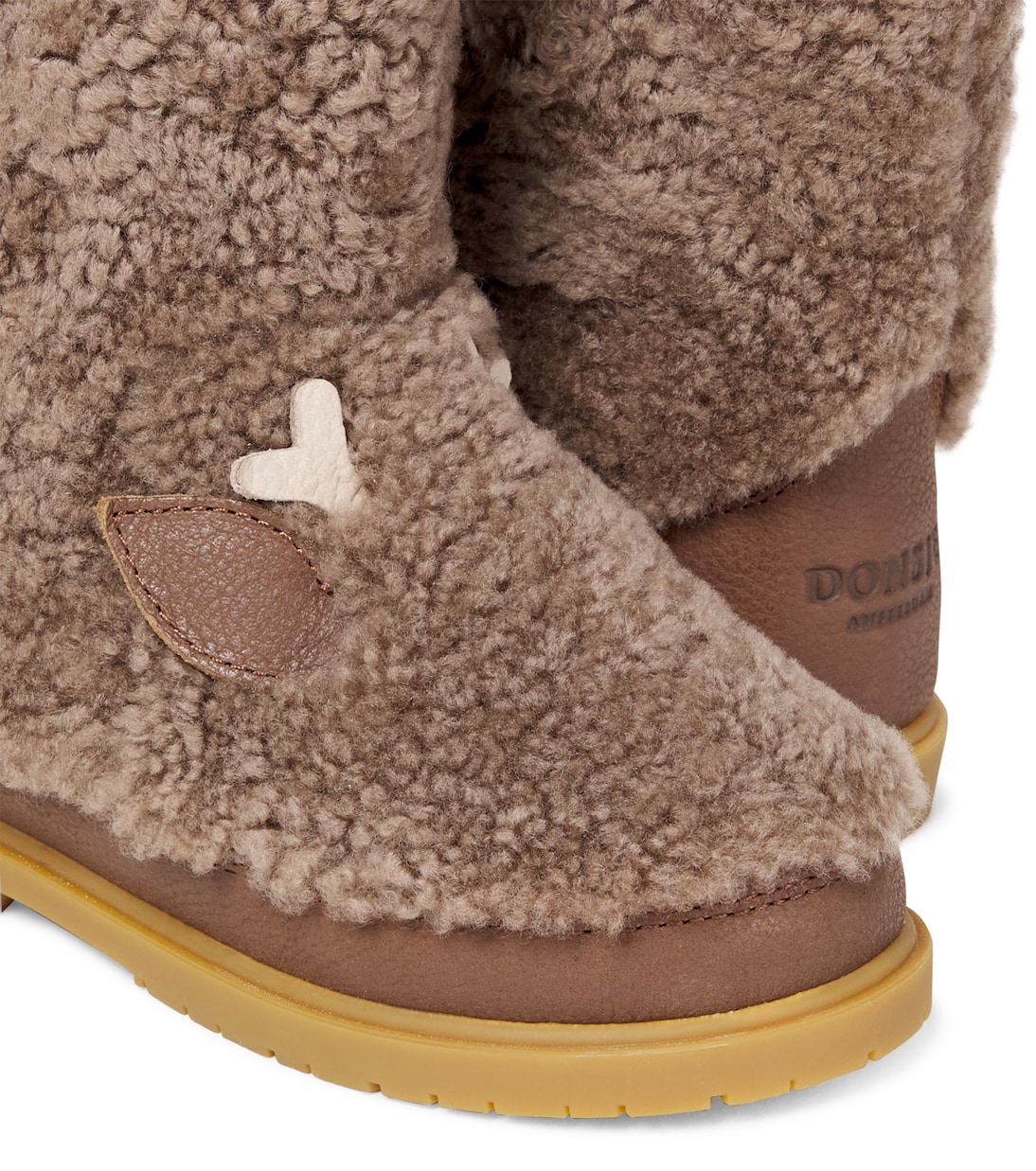 Stiefel Kirfi aus Shearling | Donsje