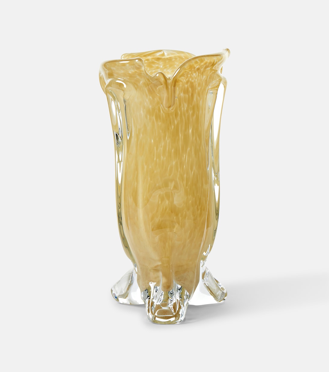 Vintage Drape glass vase | Louise Roe