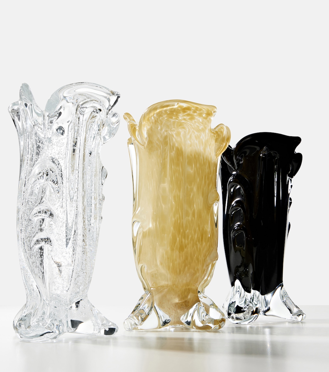 Vintage Drape glass vase | Louise Roe