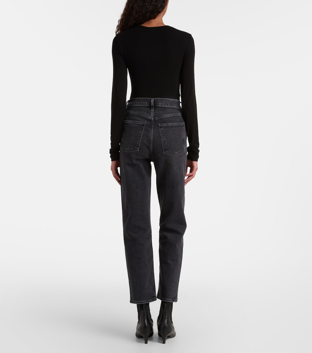 High-Rise Straight Jeans 90’s Pinch Waist | Agolde