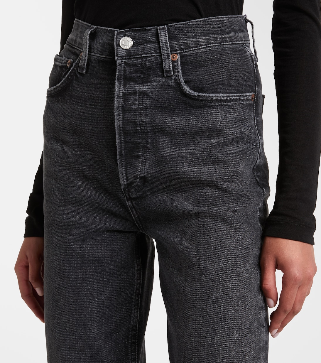 High-Rise Straight Jeans 90’s Pinch Waist | Agolde