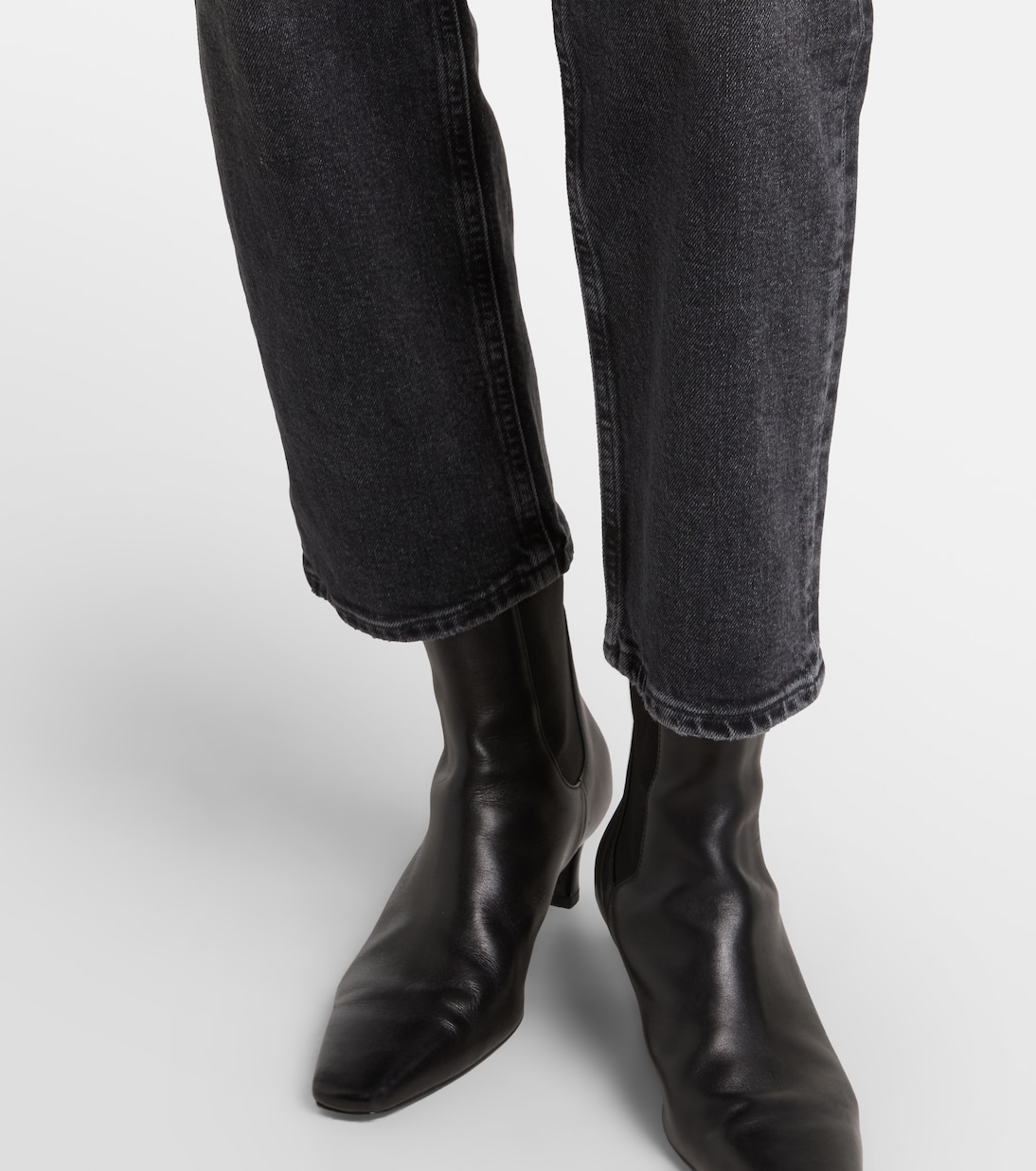 High-Rise Straight Jeans 90’s Pinch Waist | Agolde