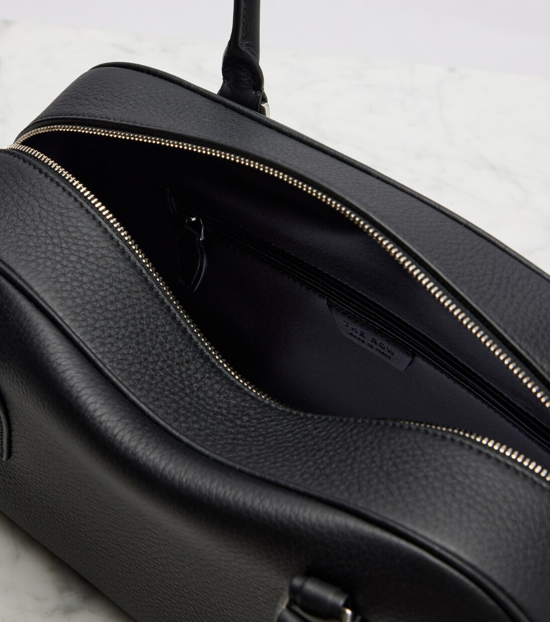 E/W India leather shoulder bag | The Row