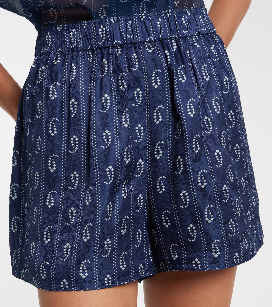 Bedruckte Shorts | Tory Burch