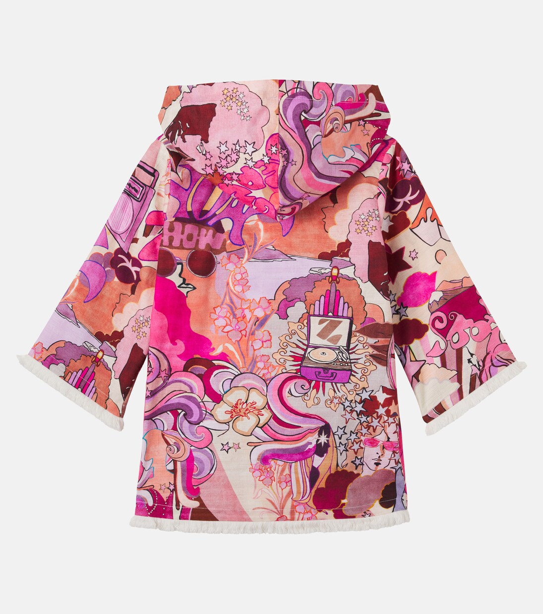 Printed cotton dress | Zimmermann Kids