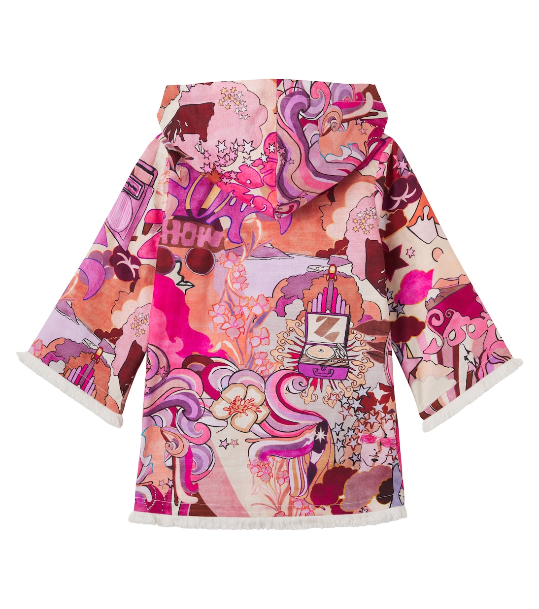 Printed cotton dress | Zimmermann Kids