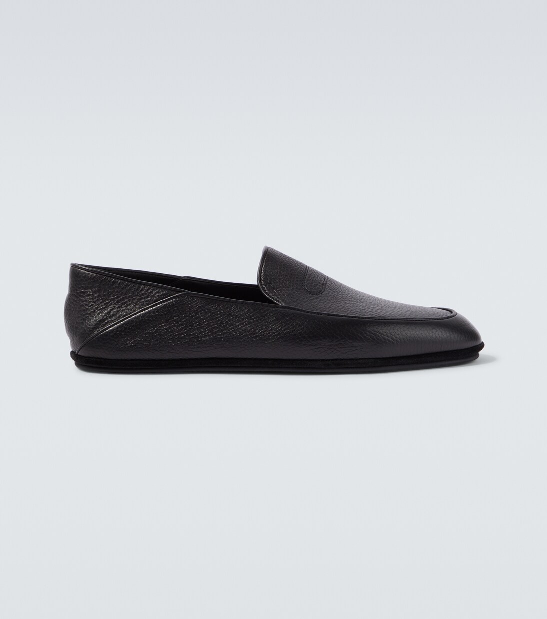 Tyne leather loafers | John Lobb