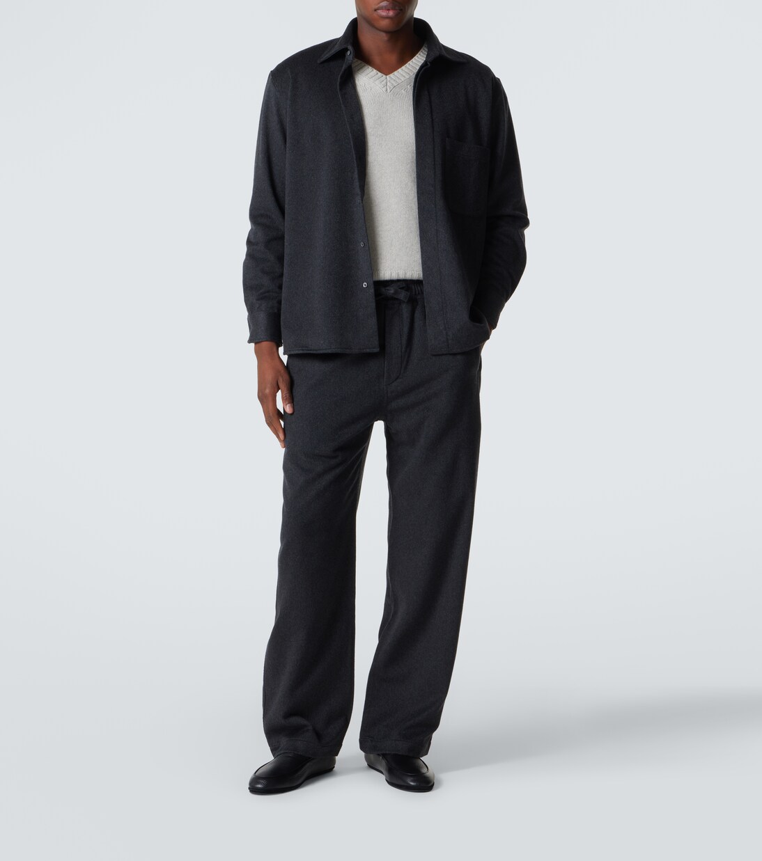 Tyne leather loafers | John Lobb