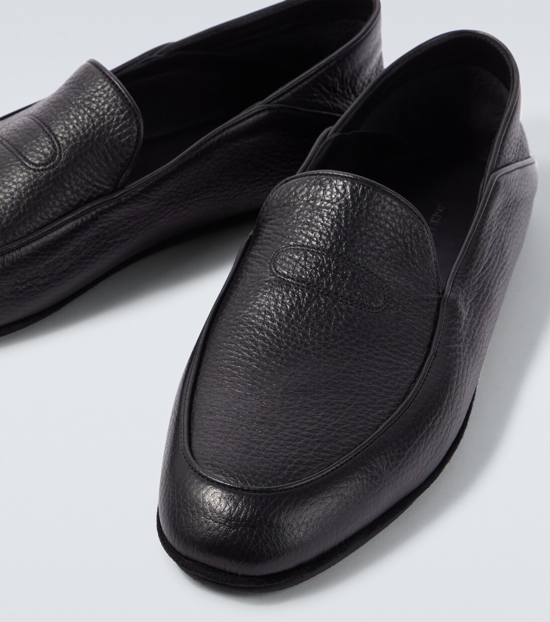 Tyne leather loafers | John Lobb