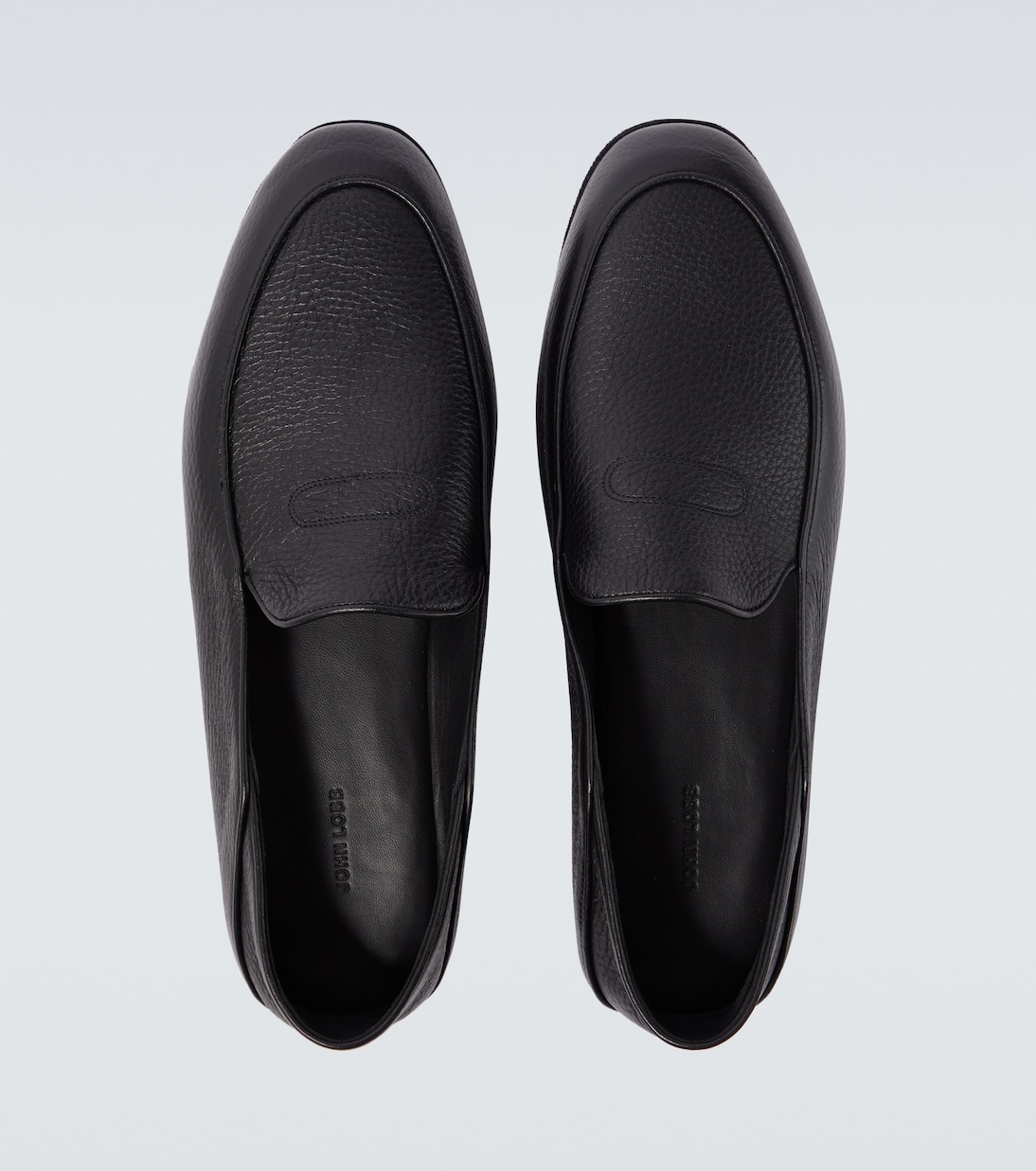 Tyne leather loafers | John Lobb