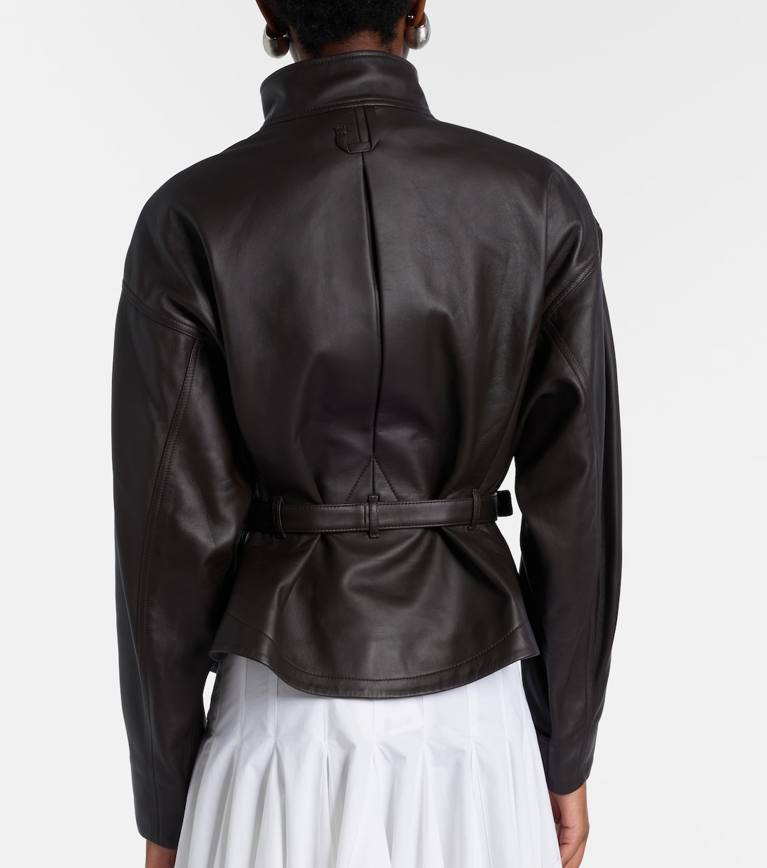 Ciro belted leather jacket | Jacquemus