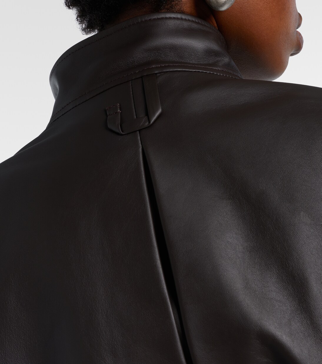 Ciro belted leather jacket | Jacquemus
