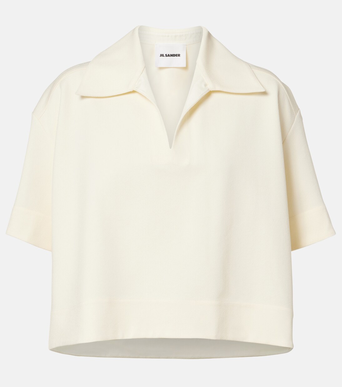 Knitted polo shirt | Jil Sander