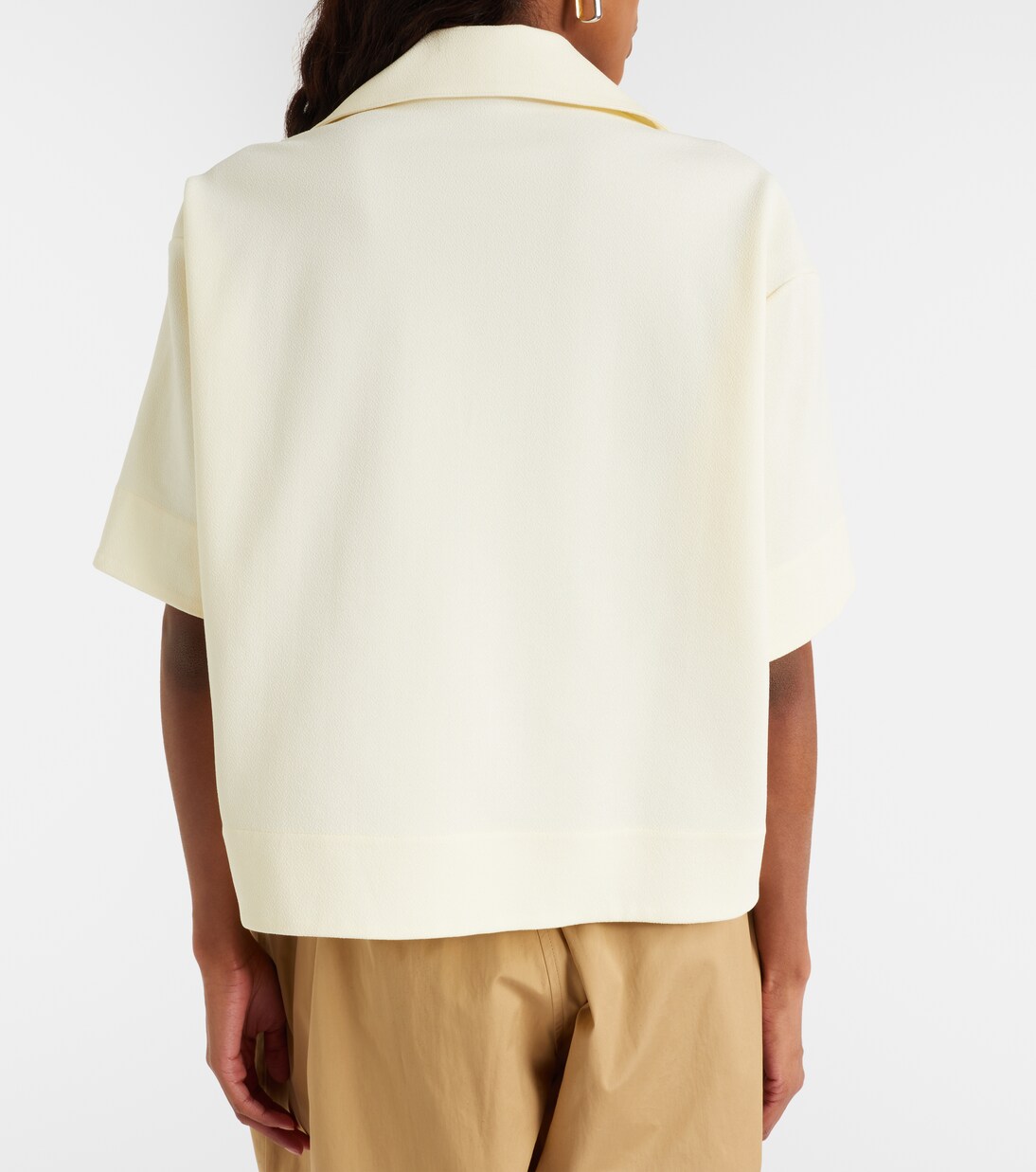 Knitted polo shirt | Jil Sander