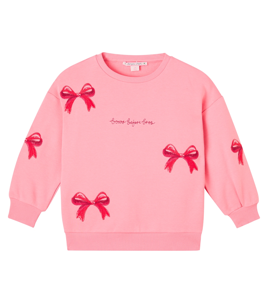 Printed cotton-blend jersey sweatshirt | Konges Sløjd