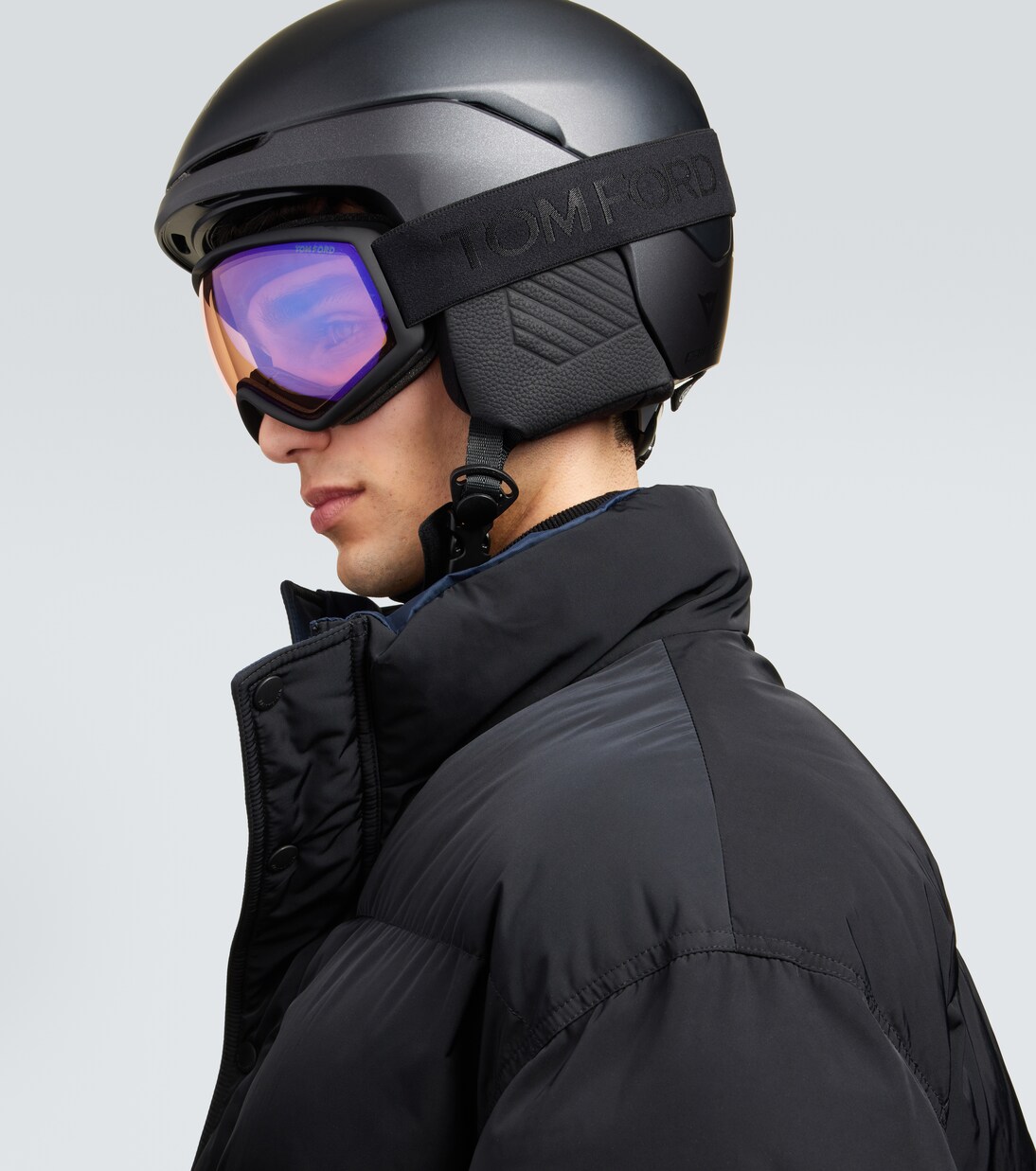 Logo ski goggles | Tom Ford