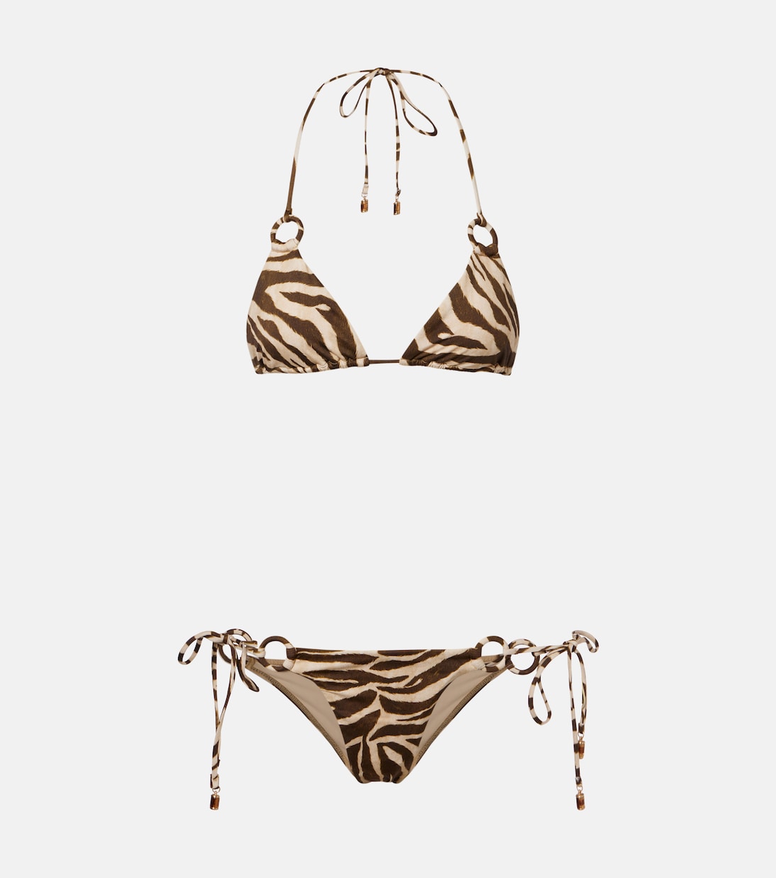 Bedruckter Bikini Wanderlust | Zimmermann