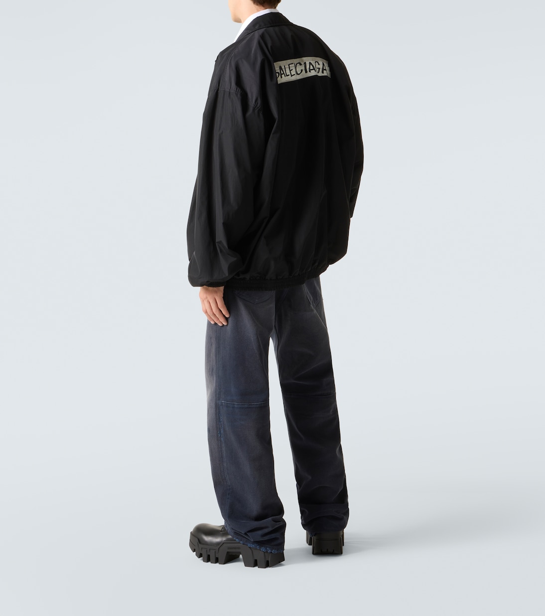 Trainingsjacke Masking Tape | Balenciaga