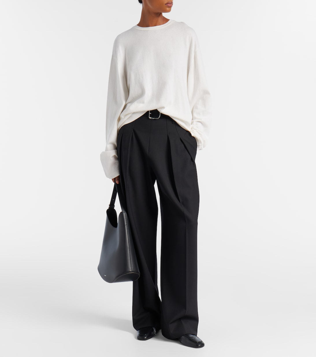 Top N°452 Rock in cotone e cashmere | Extreme Cashmere