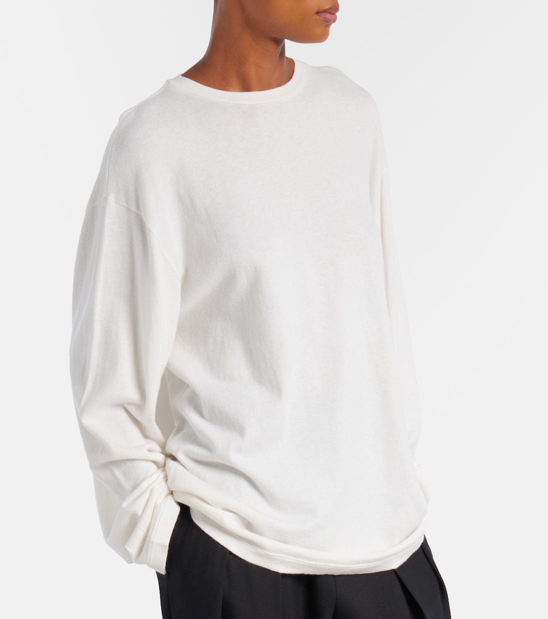 Top N°452 Rock in cotone e cashmere | Extreme Cashmere