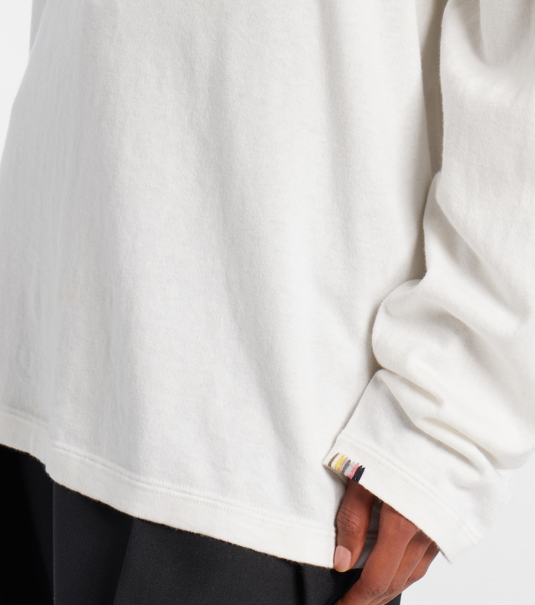 Top N°452 Rock in cotone e cashmere | Extreme Cashmere