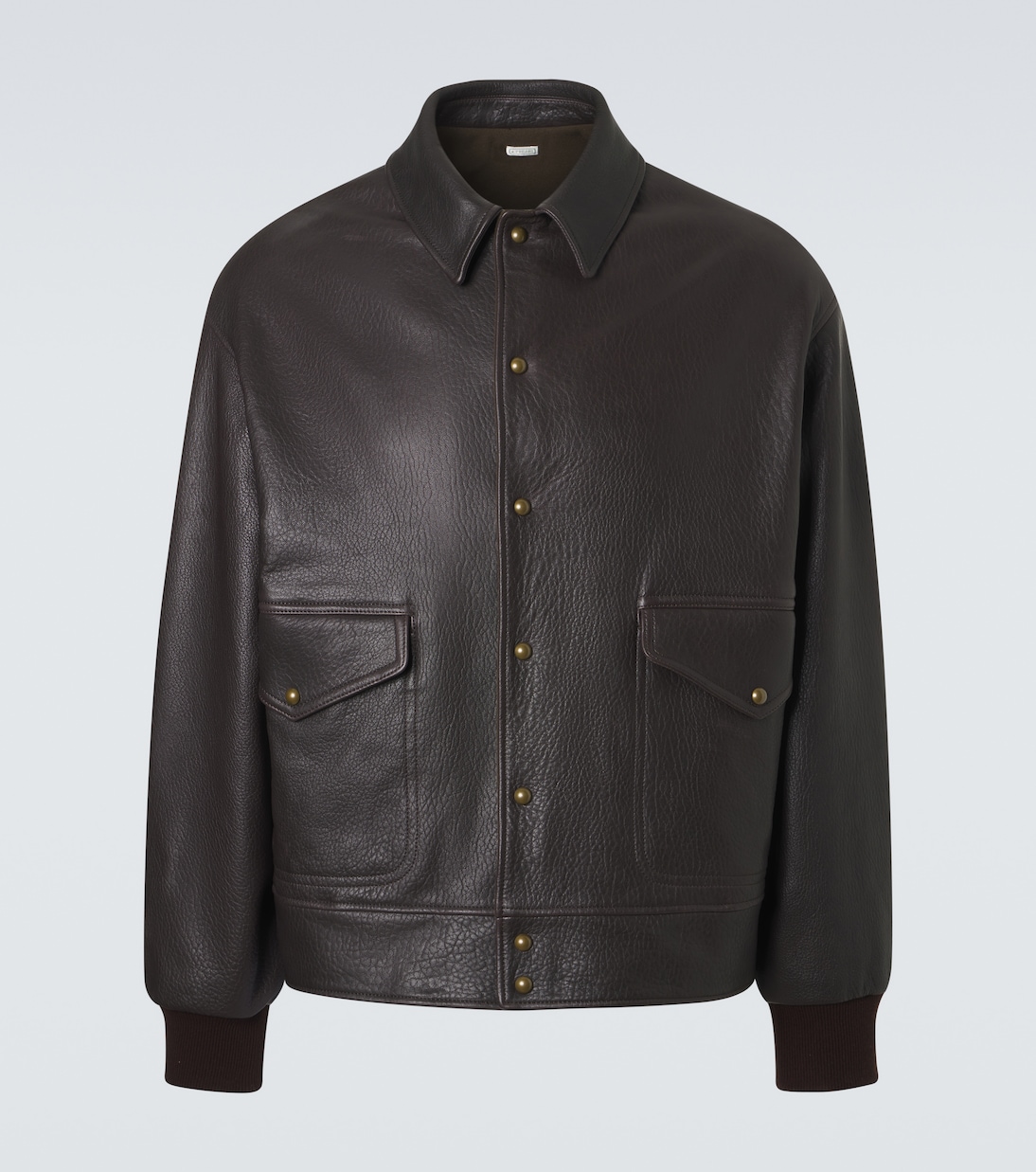 A-1 leather blouson jacket | A.Presse