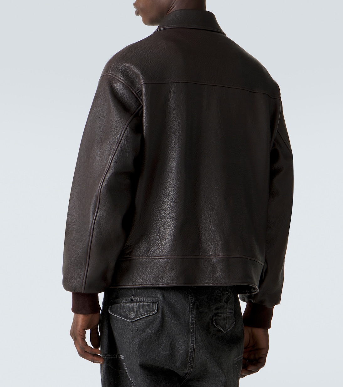 A-1 leather blouson jacket | A.Presse