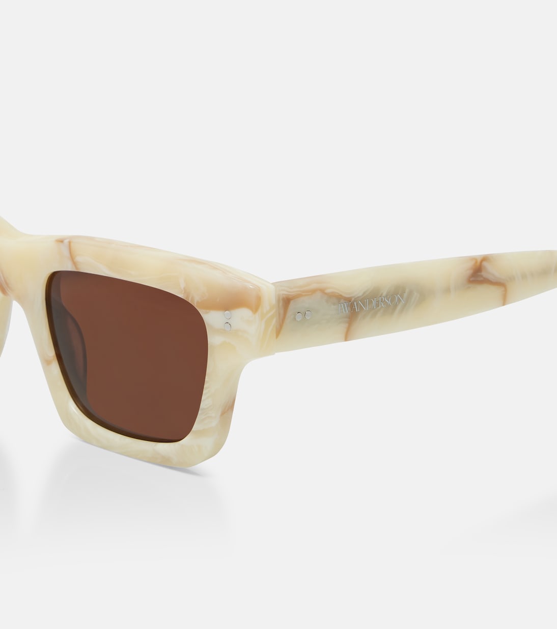 Eckige Sonnenbrille | JW Anderson