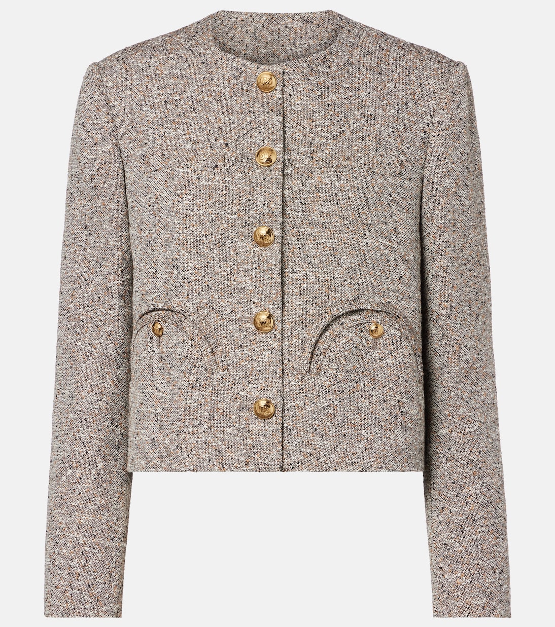 Jacke Shamo aus Tweed | Blazé Milano