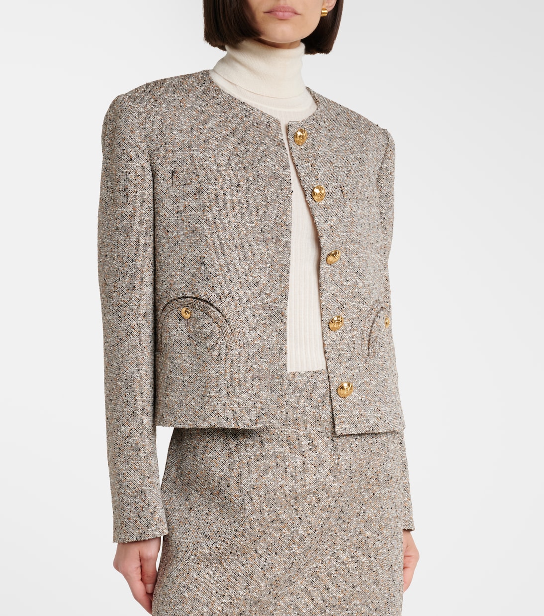 Jacke Shamo aus Tweed | Blazé Milano