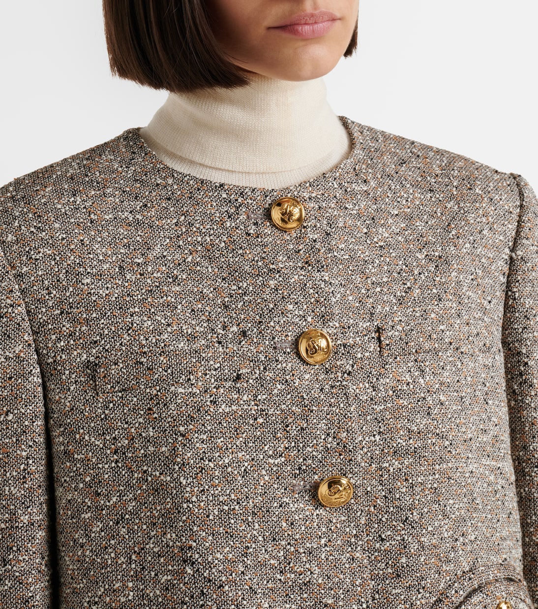 Jacke Shamo aus Tweed | Blazé Milano