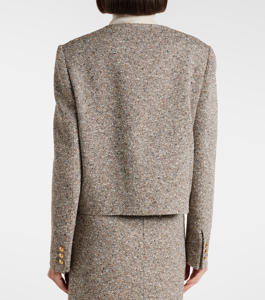 Jacke Shamo aus Tweed | Blazé Milano