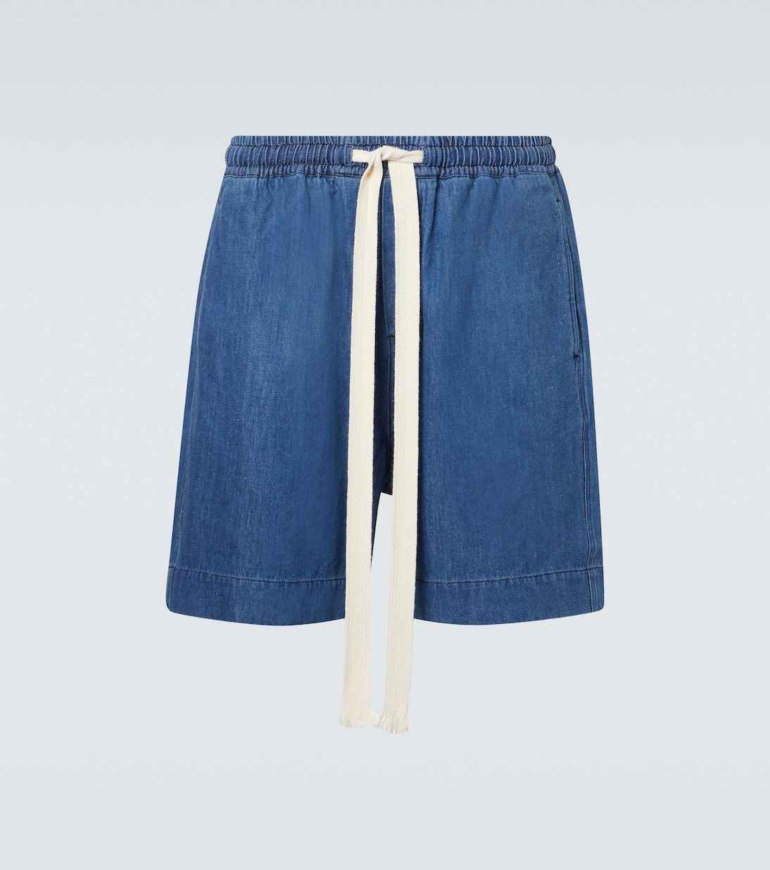 Denim Bermuda shorts | Commas