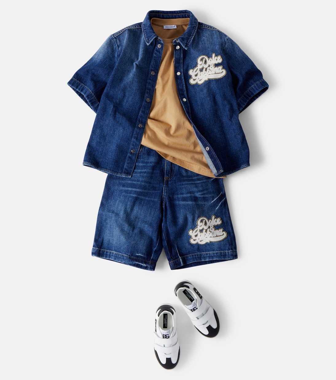 Jeansshorts | Dolce&Gabbana Kids