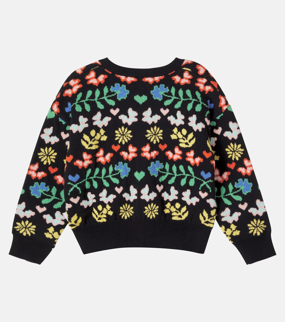 Gilly floral cotton cardigan | Molo